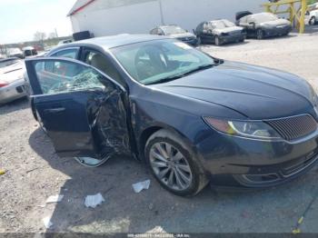  Salvage Lincoln MKS