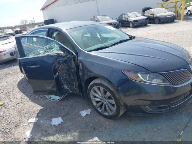  Salvage Lincoln MKS