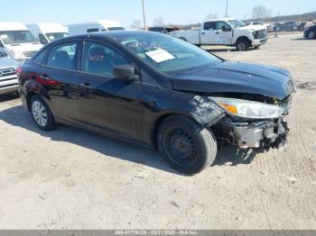  Salvage Ford Focus