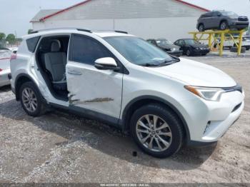  Salvage Toyota RAV4