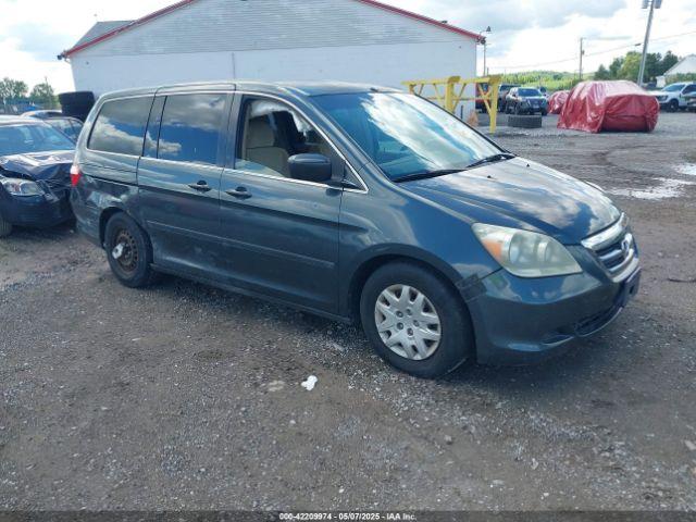  Salvage Honda Odyssey