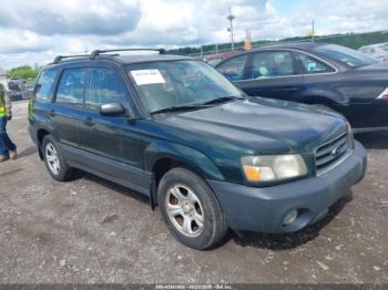  Salvage Subaru Forester