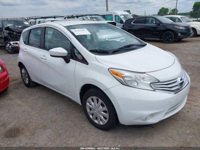  Salvage Nissan Versa