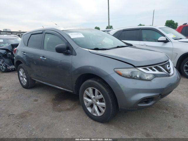  Salvage Nissan Murano