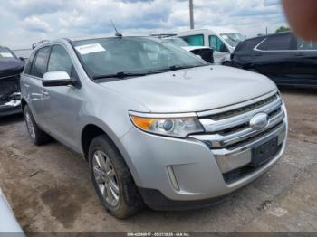  Salvage Ford Edge