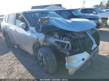  Salvage Nissan Rogue