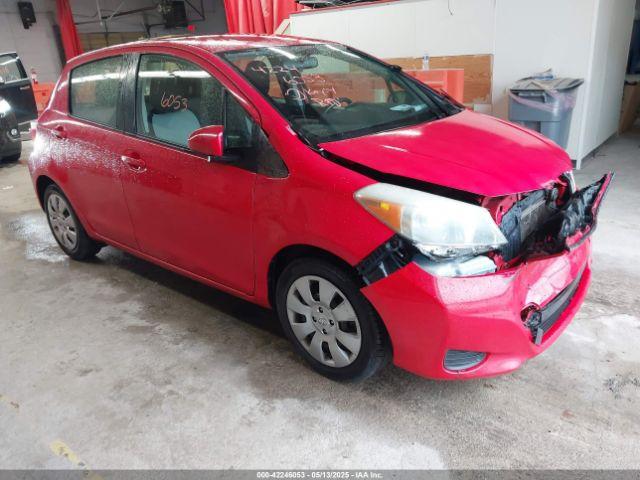  Salvage Toyota Yaris