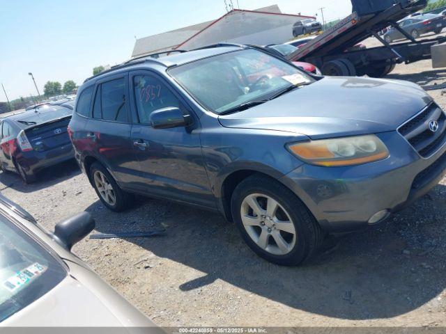  Salvage Hyundai SANTA FE