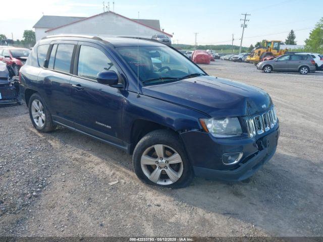  Salvage Jeep Compass