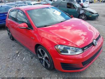  Salvage Volkswagen Golf