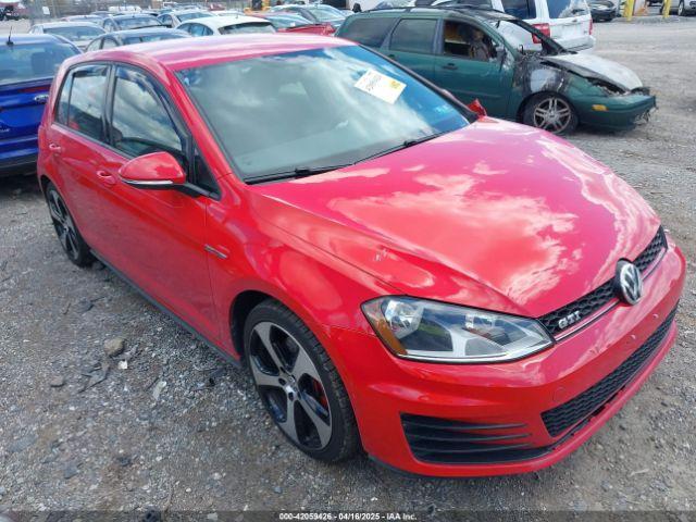  Salvage Volkswagen Golf