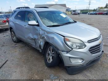  Salvage Chevrolet Equinox