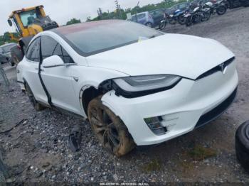  Salvage Tesla Model X