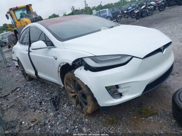  Salvage Tesla Model X