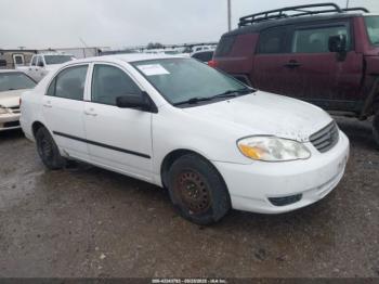  Salvage Toyota Corolla