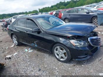  Salvage Mercedes-Benz E-Class