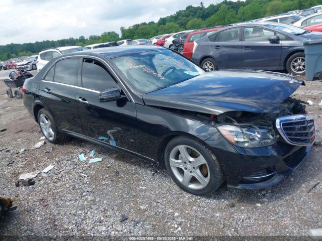  Salvage Mercedes-Benz E-Class