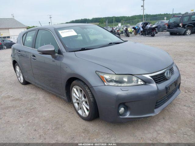 Salvage Lexus Ct