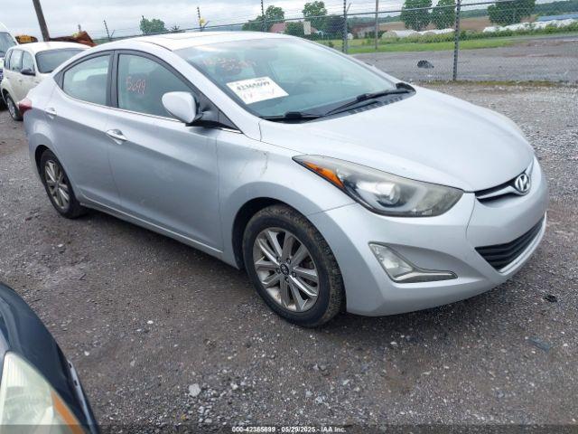  Salvage Hyundai ELANTRA