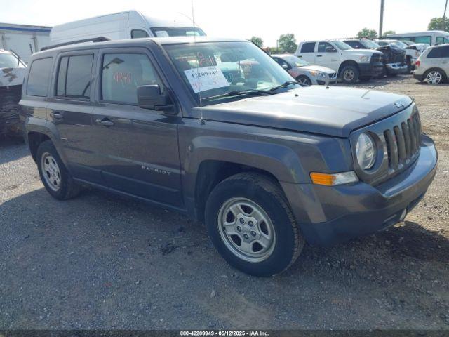  Salvage Jeep Patriot