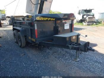  Salvage Chubbs 10  Utility Trailer