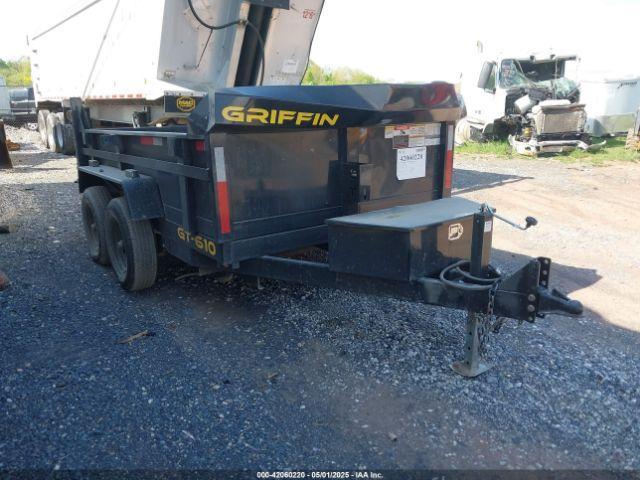  Salvage Chubbs 10  Utility Trailer