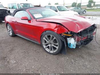  Salvage Ford Mustang