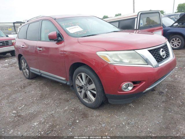  Salvage Nissan Pathfinder