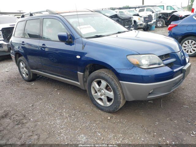  Salvage Mitsubishi Outlander
