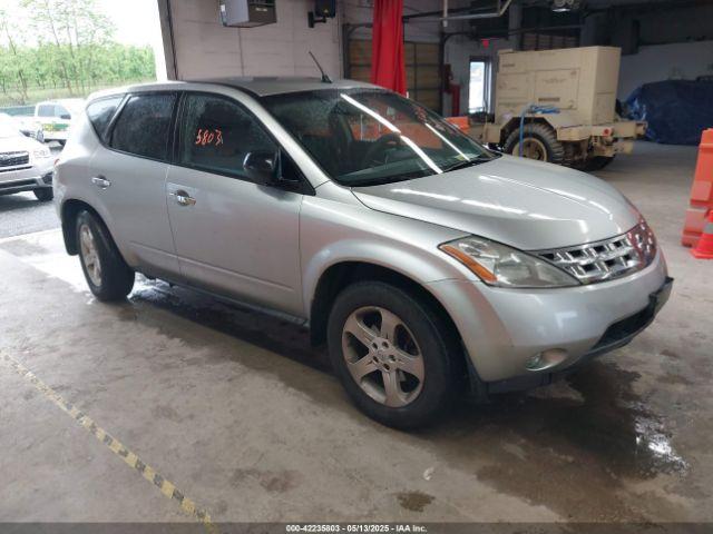  Salvage Nissan Murano