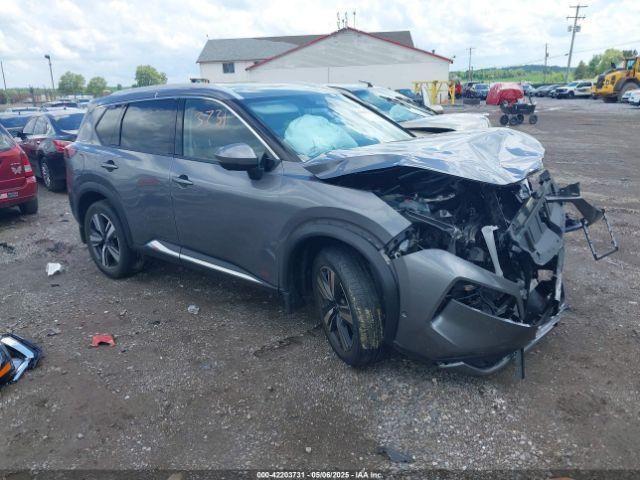  Salvage Nissan Rogue