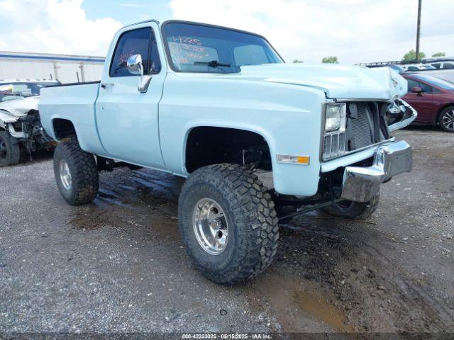  Salvage Chevrolet K10