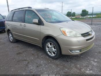  Salvage Toyota Sienna