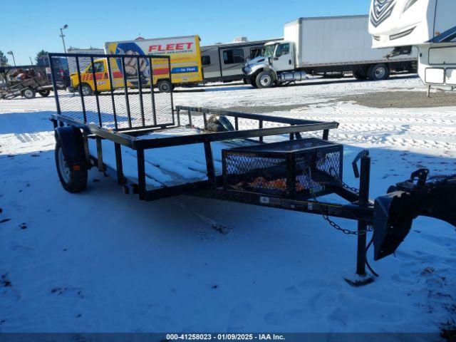  Salvage Utility Equp Deck Trailer