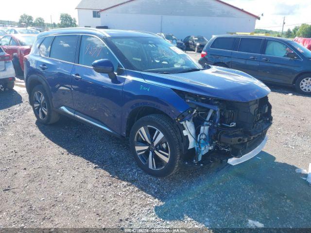  Salvage Nissan Rogue