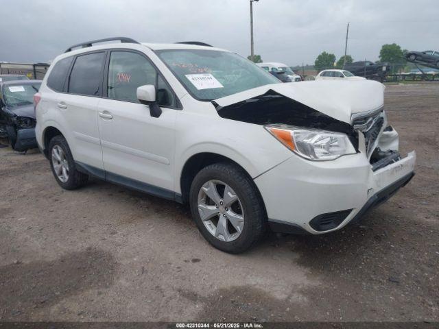  Salvage Subaru Forester