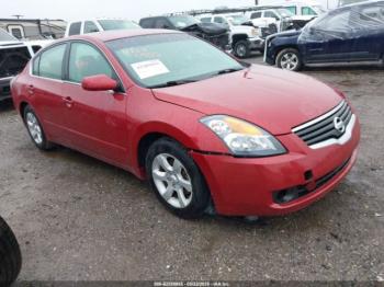  Salvage Nissan Altima