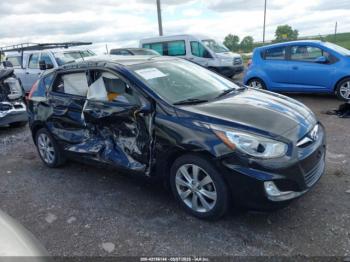  Salvage Hyundai ACCENT