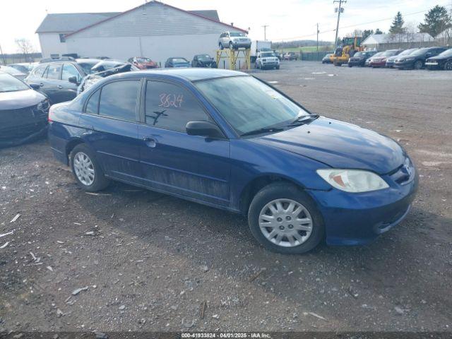  Salvage Honda Civic