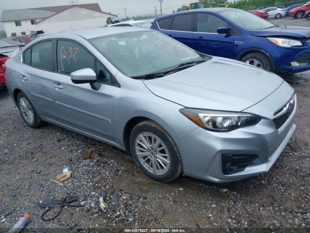  Salvage Subaru Impreza