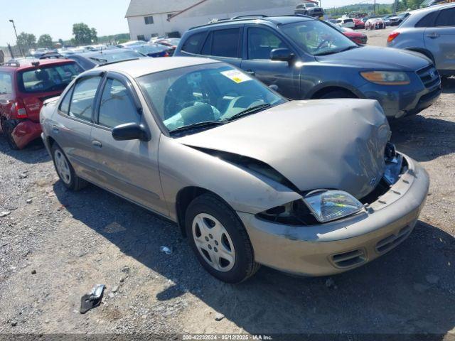  Salvage Chevrolet Cavalier