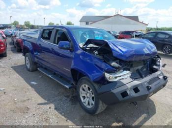  Salvage Chevrolet Colorado