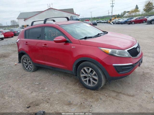  Salvage Kia Sportage
