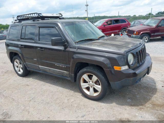  Salvage Jeep Patriot