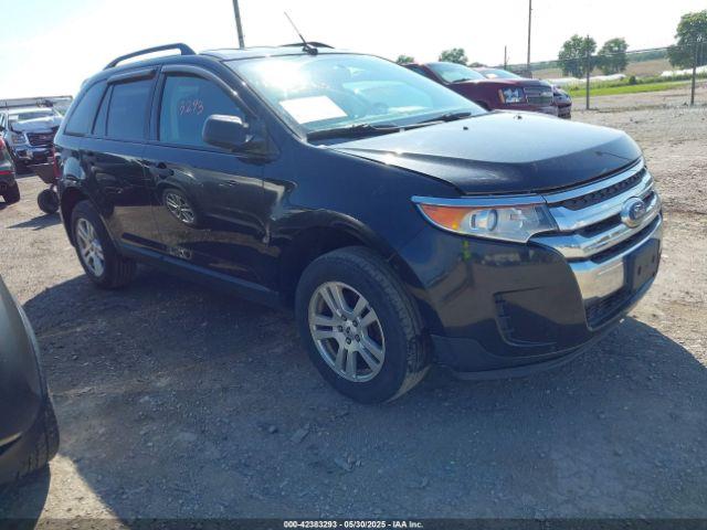  Salvage Ford Edge