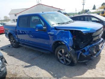  Salvage Ford F-150