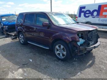  Salvage Honda Pilot