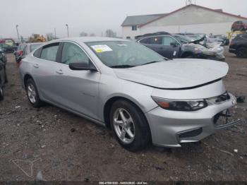  Salvage Chevrolet Malibu