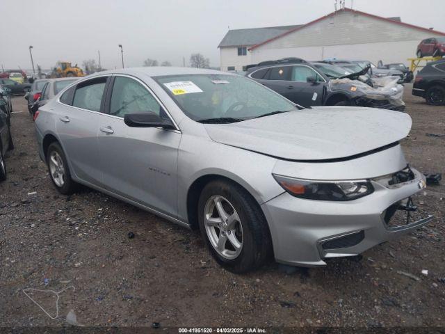 Salvage Chevrolet Malibu