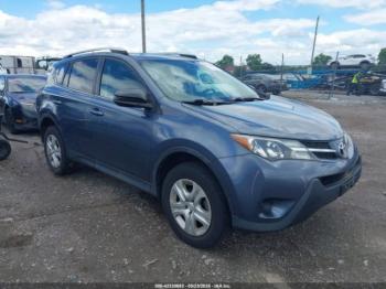  Salvage Toyota RAV4